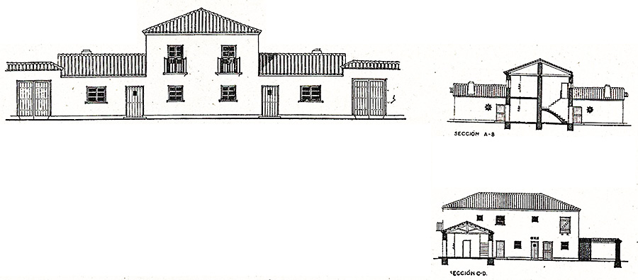 Croquis de las casas tipo III Croquis de las casas tipo III
