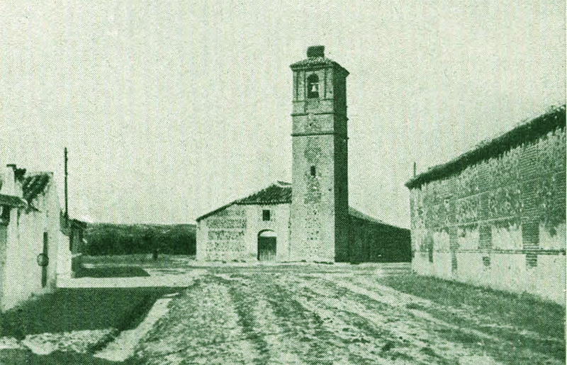 Foto de la iglesia en 19444 Foto de la iglesia en 1944