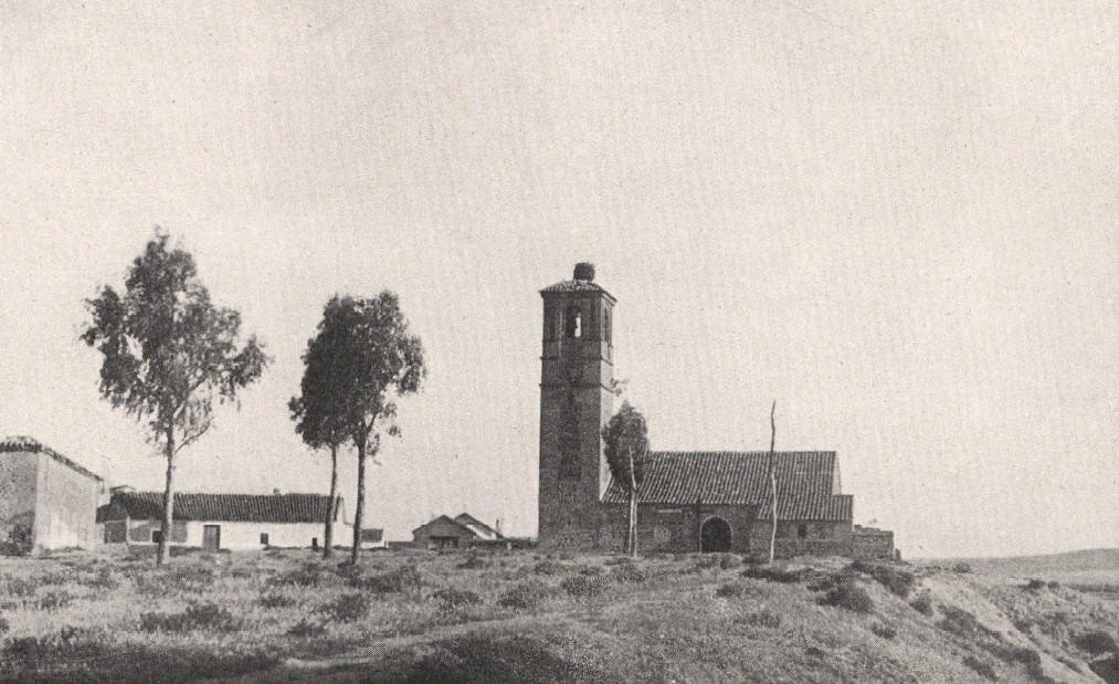 Foto de la iglesia en 19444 Foto de la iglesia en 1944