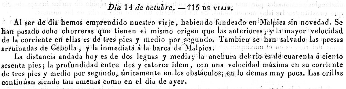 Memoria que tiene por objeto manifestar la posibilidad y facilidad de hacer navegable el rio Tajo desde Aranjuez hasta el Atlántico. F.J. de Cabanes Memoria que tiene por objeto manifestar la posibilidad y facilidad de hacer navegable el rio Tajo desde Aranjuez hasta el Atlántico. F.J. de Cabanes