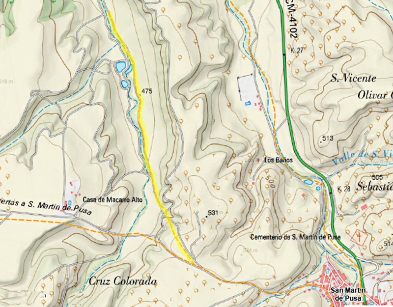 Colada de la pradera de los Peñones