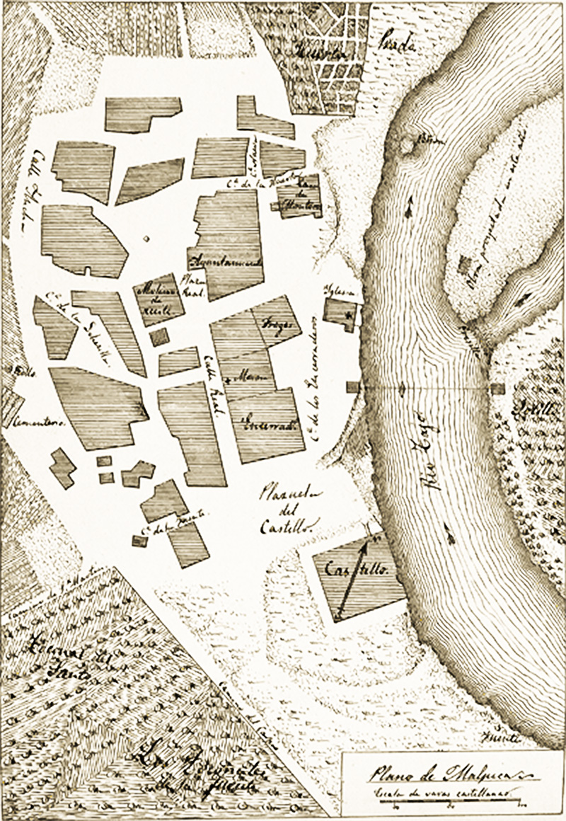 Corografía de Fermín Caballero sobre Malpica de Tajo (1825) Corografía de Fermín Caballero sobre Malpica de Tajo (1825)