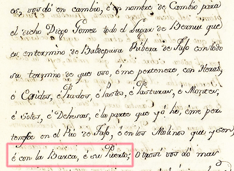 Recorte de la permuta que acuerdan (en 1360) entre Diego Gómez de Toledo (señor de Valdepusa) y Berenguela Alfonso por la que se ceden varios bienes en Argés (Toledo) a cambio del lugar de Bernuy y diferentes bienes en Fornaguera y Montearagón (Toledo) Recorte de la permuta que acuerdan (en 1360) entre Diego Gómez de Toledo (señor de Valdepusa) y Berenguela Alfonso por la que se ceden varios bienes en Argés (Toledo) a cambio del lugar de Bernuy y diferentes bienes en Fornaguera y Montearagón (Toledo)
