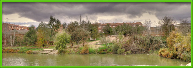 Fuente de los caños en Malpica de Tajo