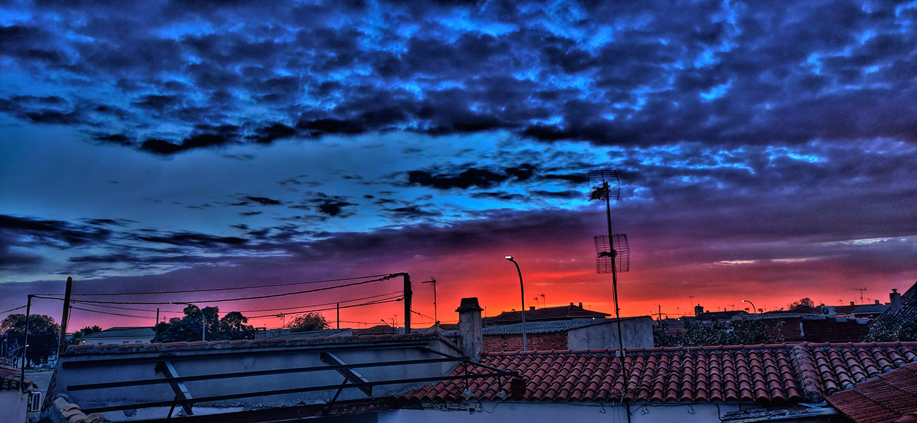 Amanecer en Malpica de Tajo (04/10/21) Amanecer en Malpica de Tajo el 4 del 10 de 2021