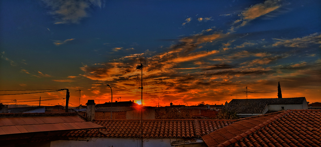 Amanecer en Malpica de Tajo (11/10/21) Amanecer en Malpica de Tajo el 11 del 10 de 2021