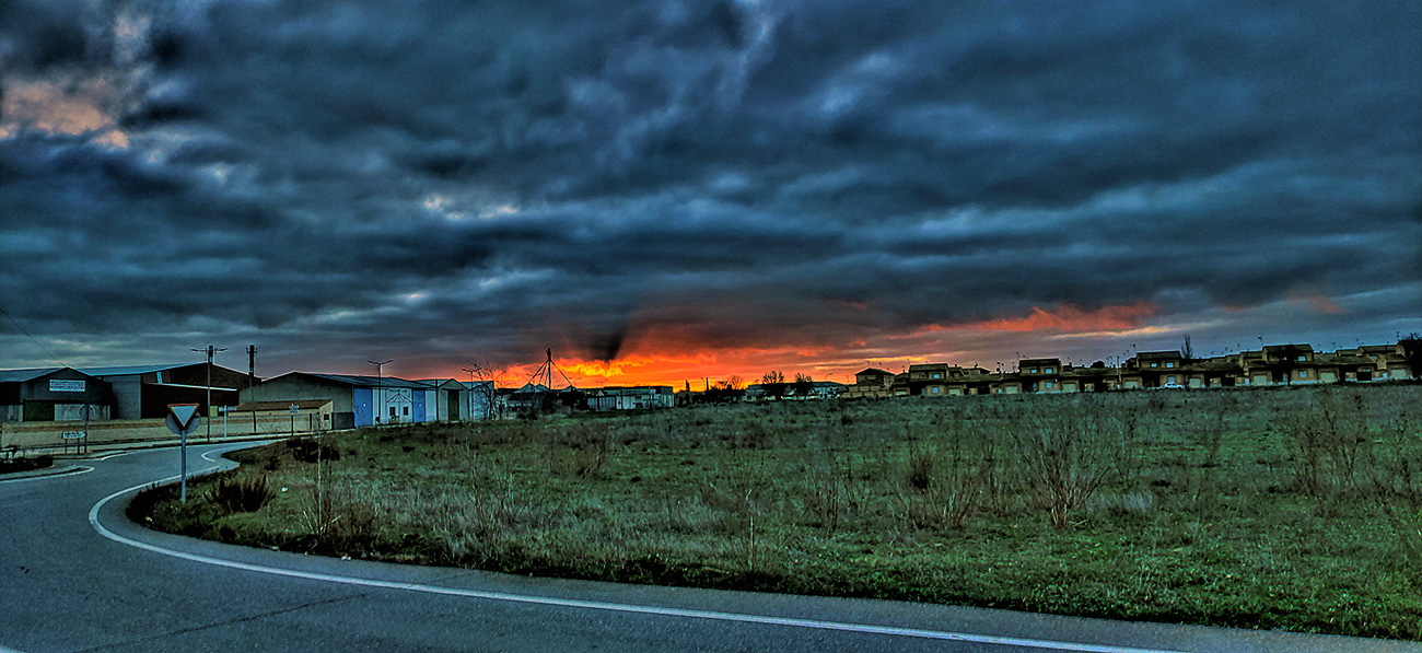 Salida de sol en Malpica de Tajo (29/12/21) - 3 Amanecer en Malpica de Tajo el 29 del 12 de 2021 -3