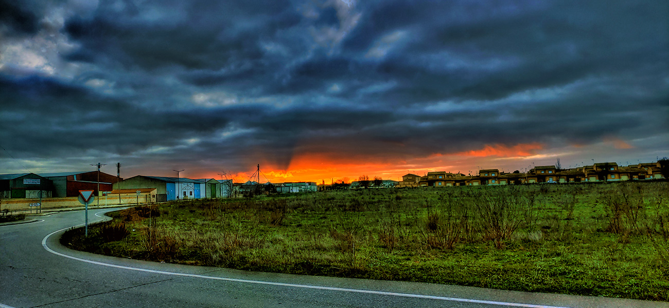 Salida de sol en Malpica de Tajo (29/12/21) - 4 Amanecer en Malpica de Tajo el 29 del 12 de 2021 -4