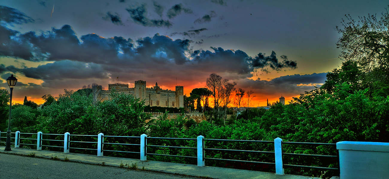 Puesta de sol en Malpica de Tajo (04/05/22) -1 Atardecer en Malpica de Tajo el 04 del 05 de 2022 -1