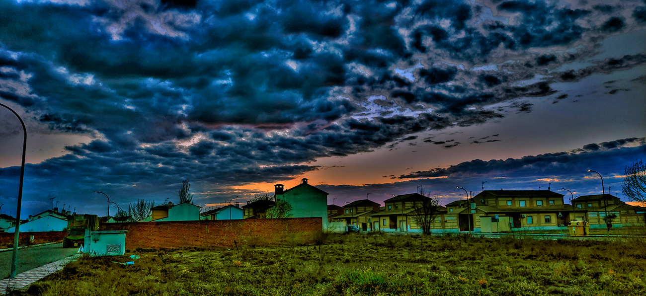 Puesta de sol en Malpica de Tajo (06/03/22) -5 Atardecer en Malpica de Tajo el 06 del 03 de 2022 -5