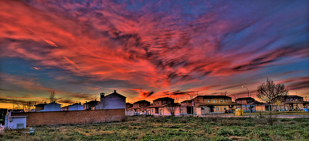 Puesta de sol en Malpica de Tajo (08/01/22) - 10 Atardecer en Malpica de Tajo el 8 del 01 de 2022 -10