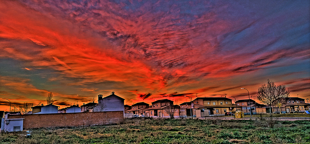 Puesta de sol en Malpica de Tajo (08/01/22) - 12 Atardecer en Malpica de Tajo el 8 del 01 de 2022 -12