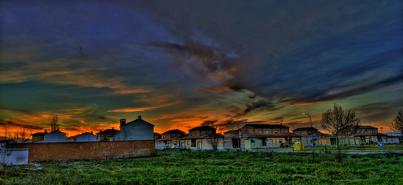 Puesta de sol en Malpica de Tajo (08/01/22) - 5 Atardecer en Malpica de Tajo el 8 del 01 de 2022 -5