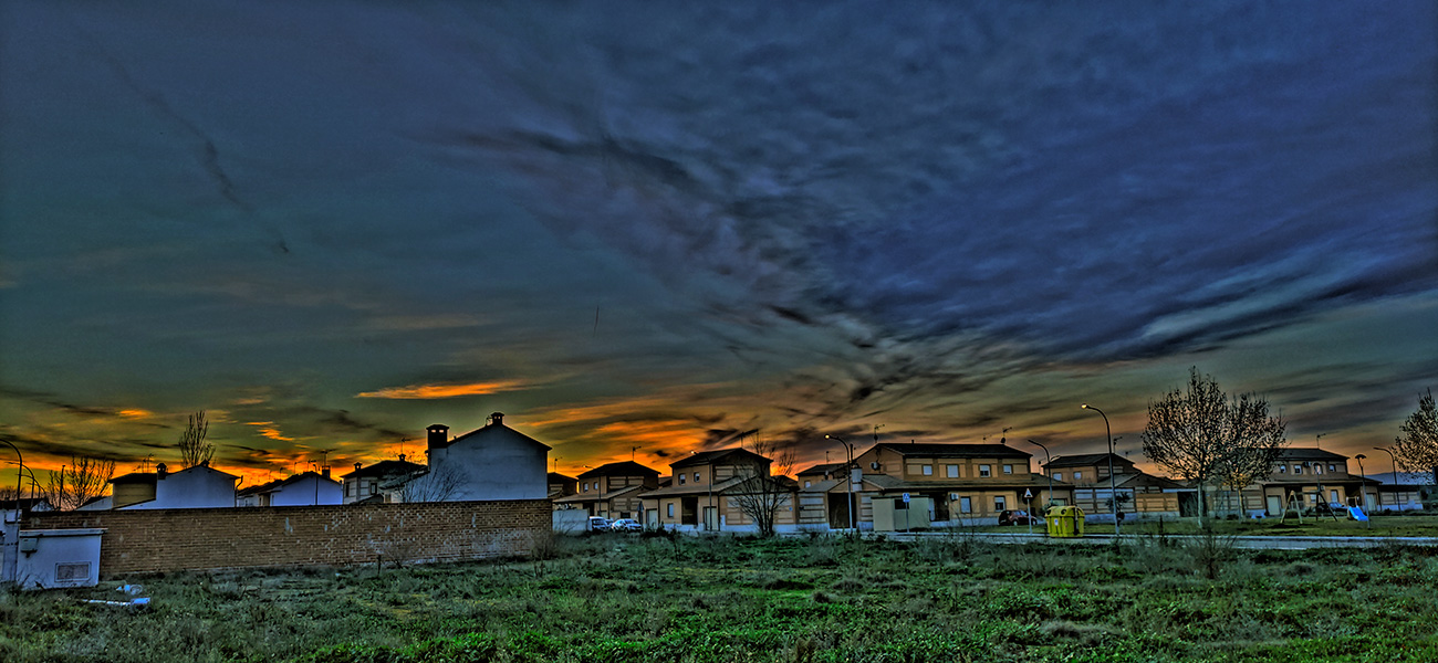 Puesta de sol en Malpica de Tajo (08/01/22) - 7 Atardecer en Malpica de Tajo el 8 del 01 de 2022 -7