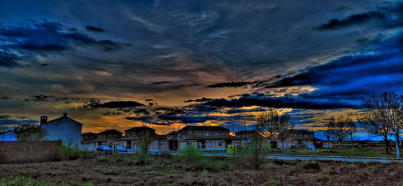Atardecer en Malpica de Tajo el 09 del 04 de 2022 -2