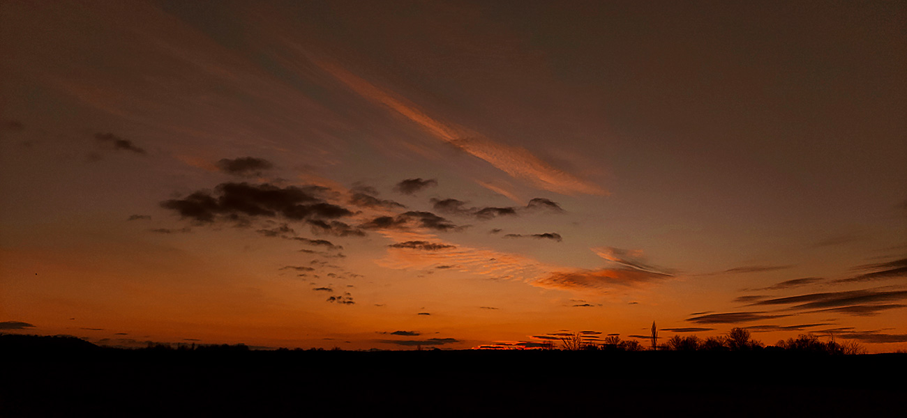 Atardecer en Malpica de Tajo (10-01-21) 