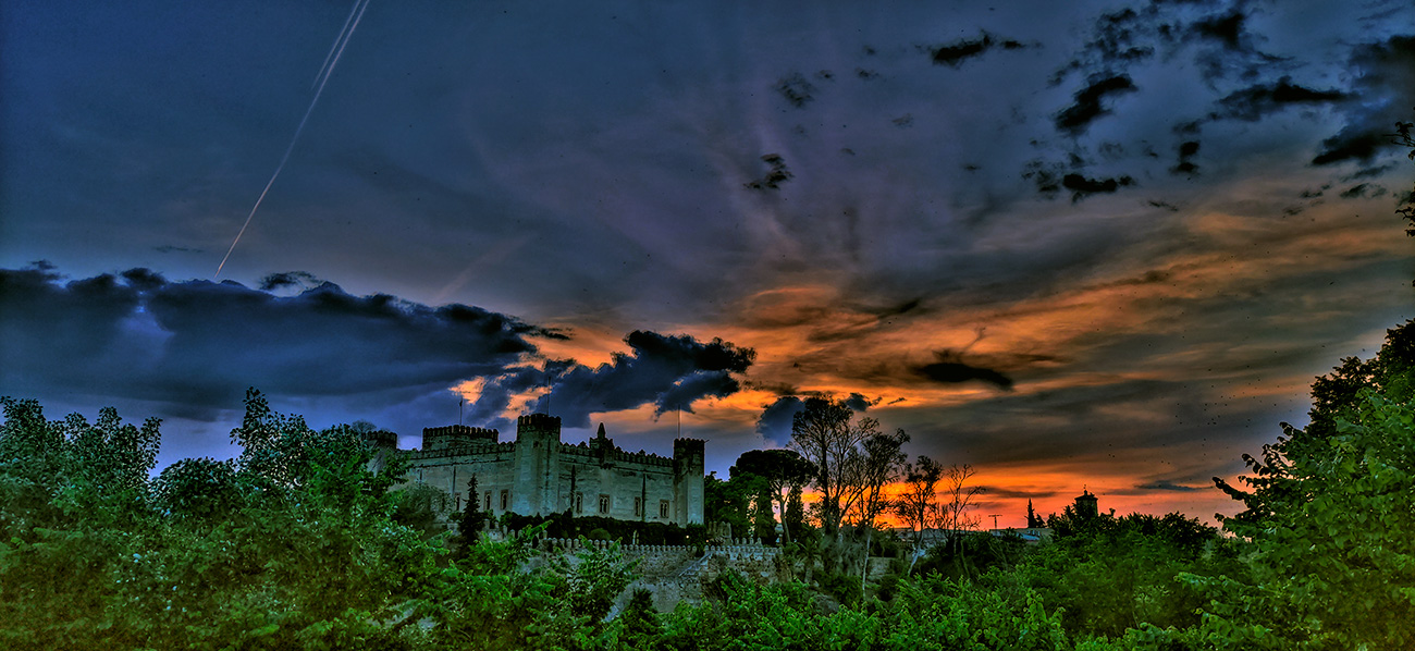Puesta de sol en Malpica de Tajo (11/05/22) -5 Atardecer en Malpica de Tajo el 11 del 05 de 2022 -5