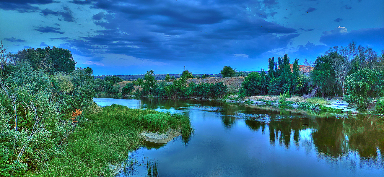 El palo, zona de baño de Malpica de Tajo