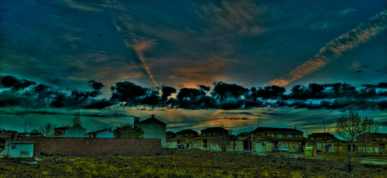 Puesta de sol en Malpica de Tajo (13/03/22) -3 Atardecer en Malpica de Tajo el 13 del 03 de 2022 -3