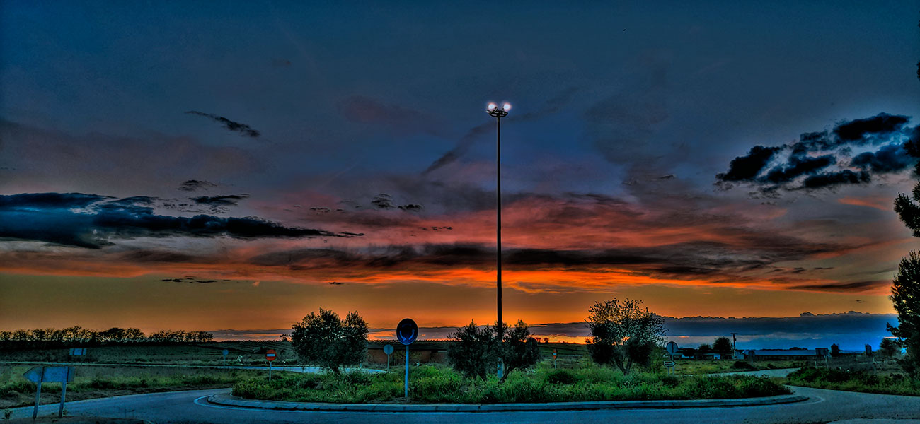 Atardecer en Malpica de Tajo el 14 del 04 de 2022 -10