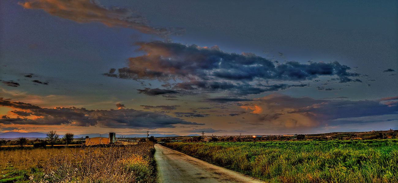 Atardecer en Malpica de Tajo el 14 del 04 de 2022 -7