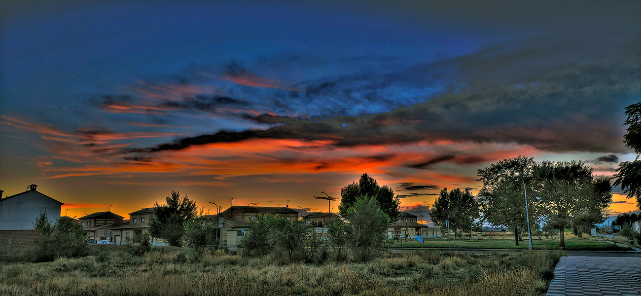 Atardecer en Malpica de Tajo el 15 del 09 de 2022 -9