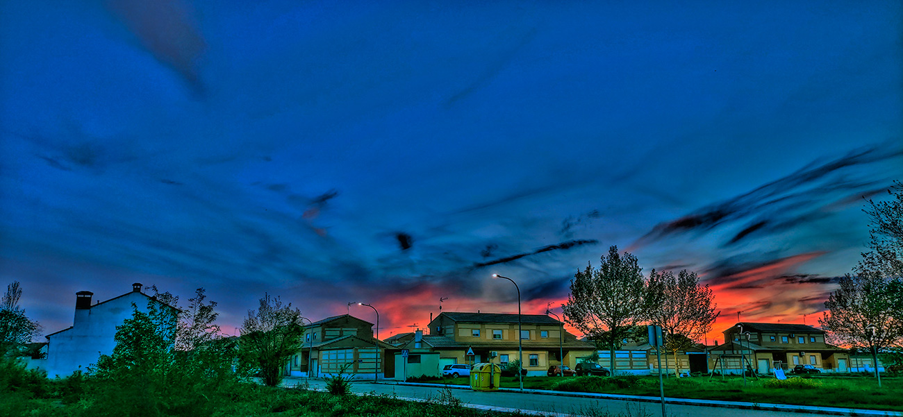 Atardecer en Malpica de Tajo el 17 del 04 de 2022 -7