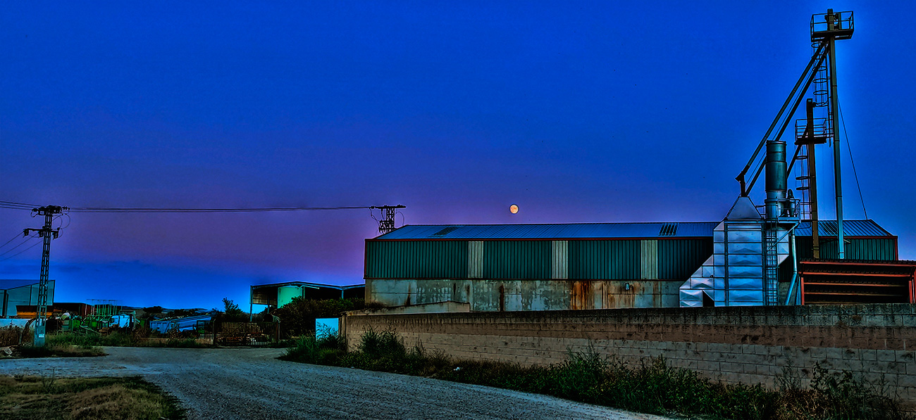 Puesta de sol en Malpica de Tajo (18/09/21) Atardecer en Malpica de Tajo el 18 del 09 de 2021