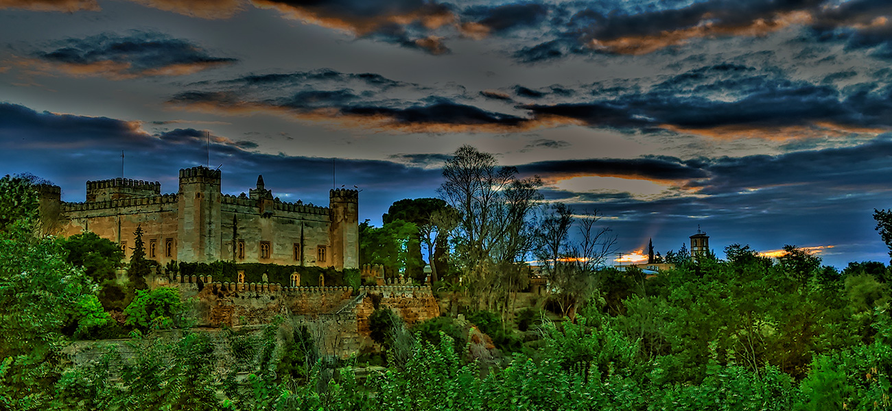 Atardecer en Malpica de Tajo el 21 del 06 de 2021