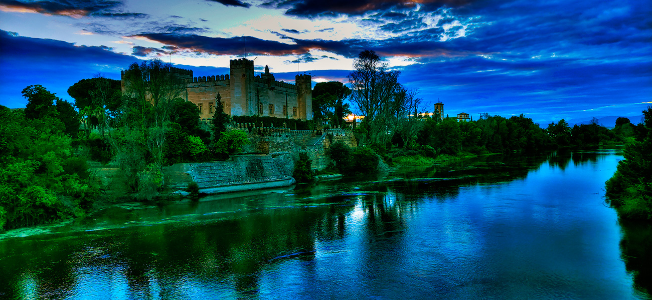 Atardecer en Malpica de Tajo el 21 del 06 de 2021