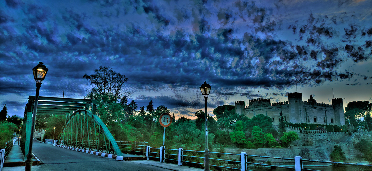 Puesta de sol en Malpica de Tajo (21/06/22) - 1 Atardecer en Malpica de Tajo el 21 del 06 de 2022 -1