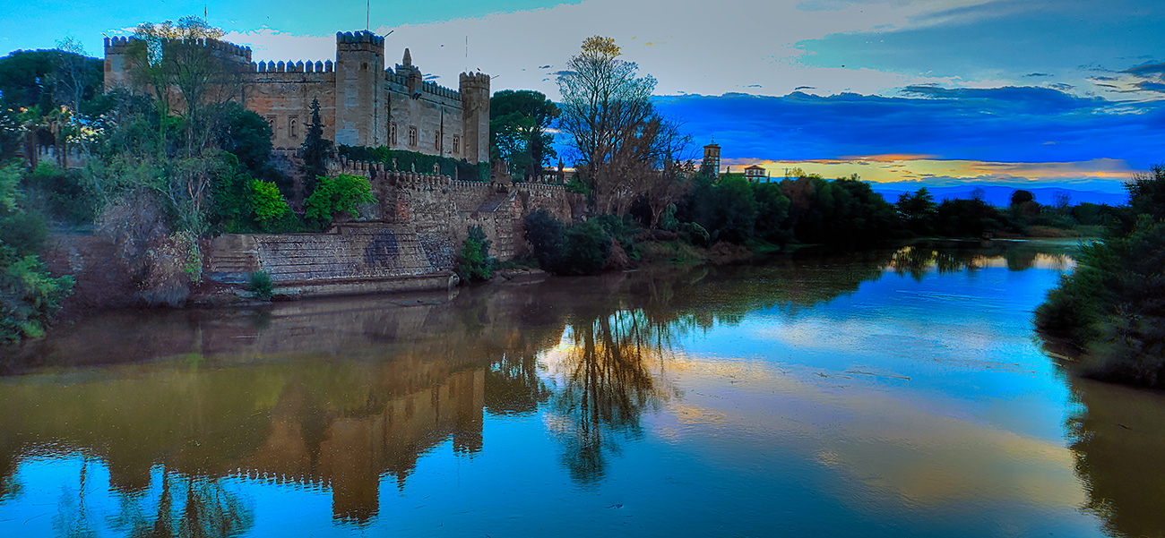 Atardecer en Malpica de Tajo el 22 del 06 de 2021