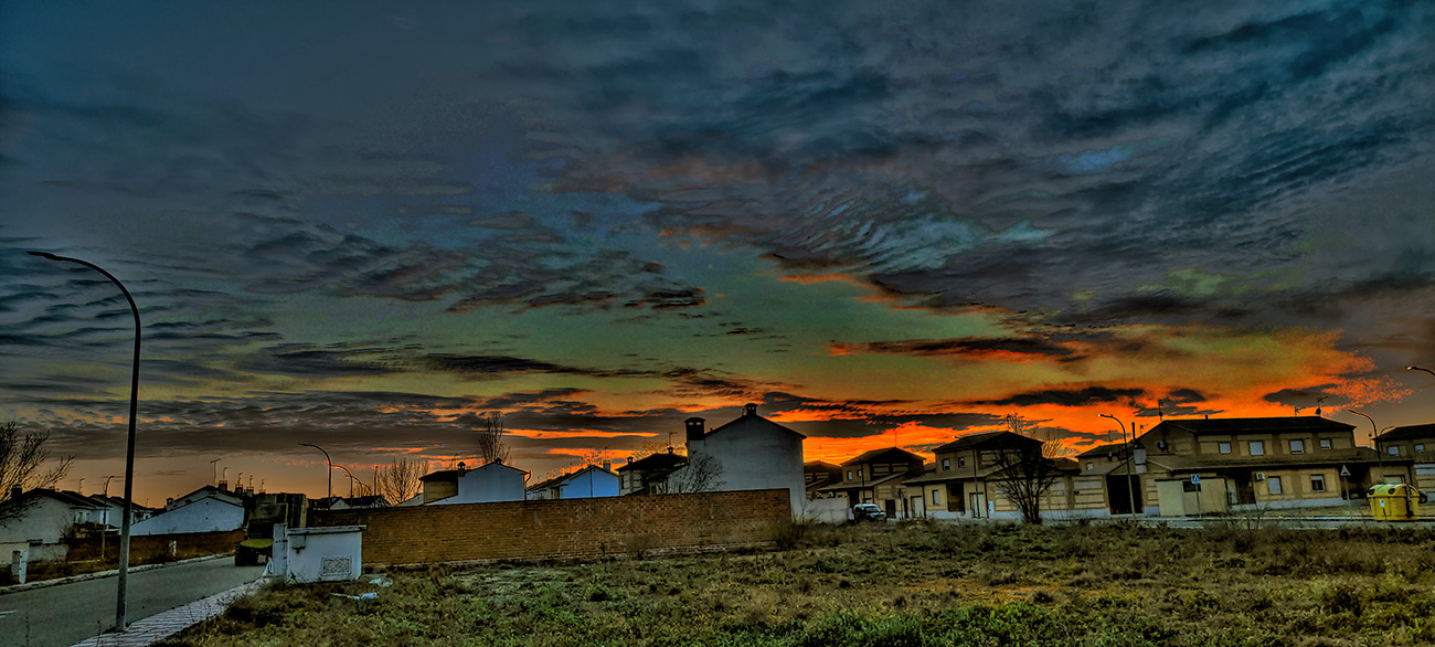 Atardecer en Malpica de Tajo el 23 del 02 de 2022 -3
