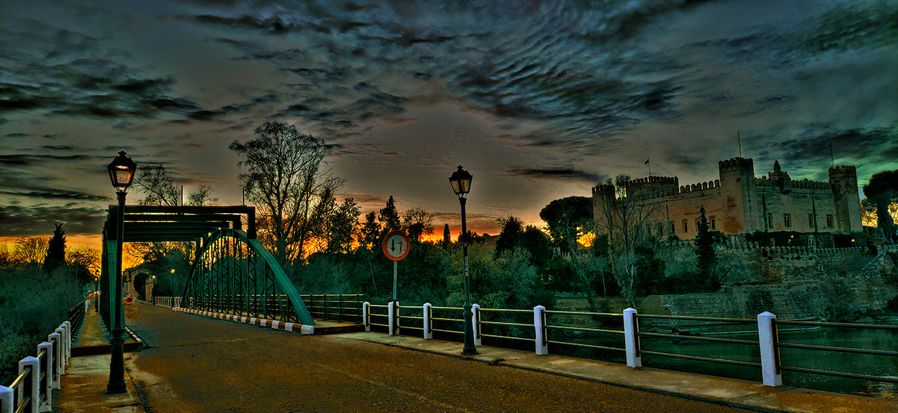 Atardecer en Malpica de Tajo el 23 del 02 de 2022 -5