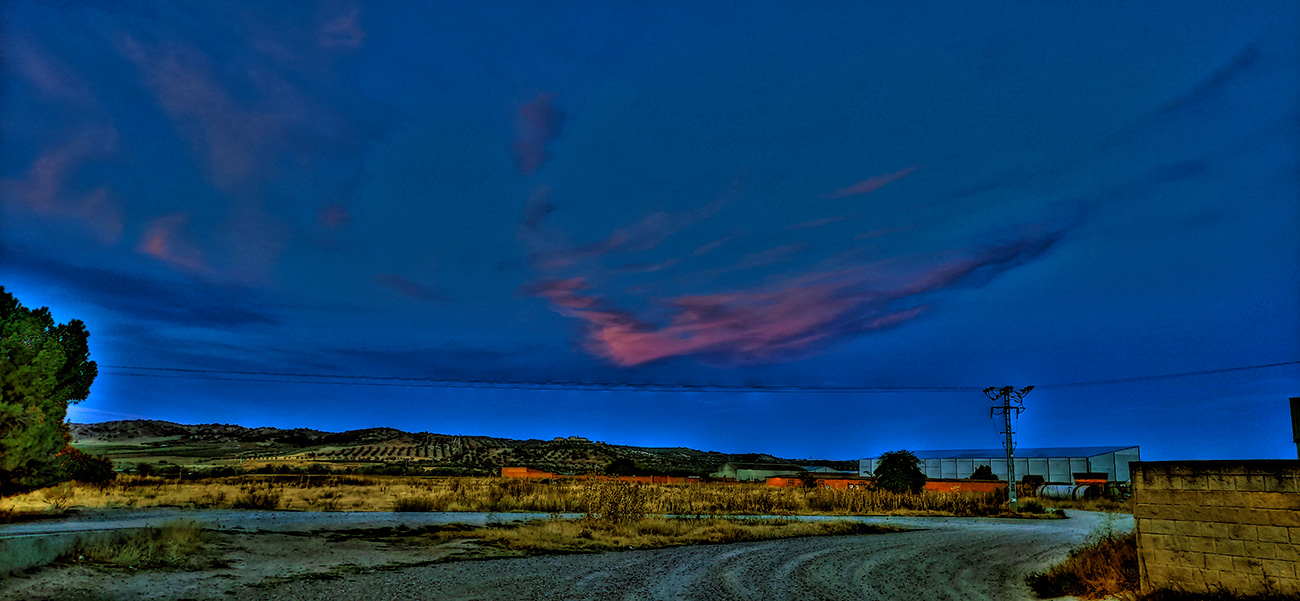 Puesta de sol en Malpica de Tajo (23/09/22) -3 Atardecer en Malpica de Tajo el 23 del 09 de 2022 -3