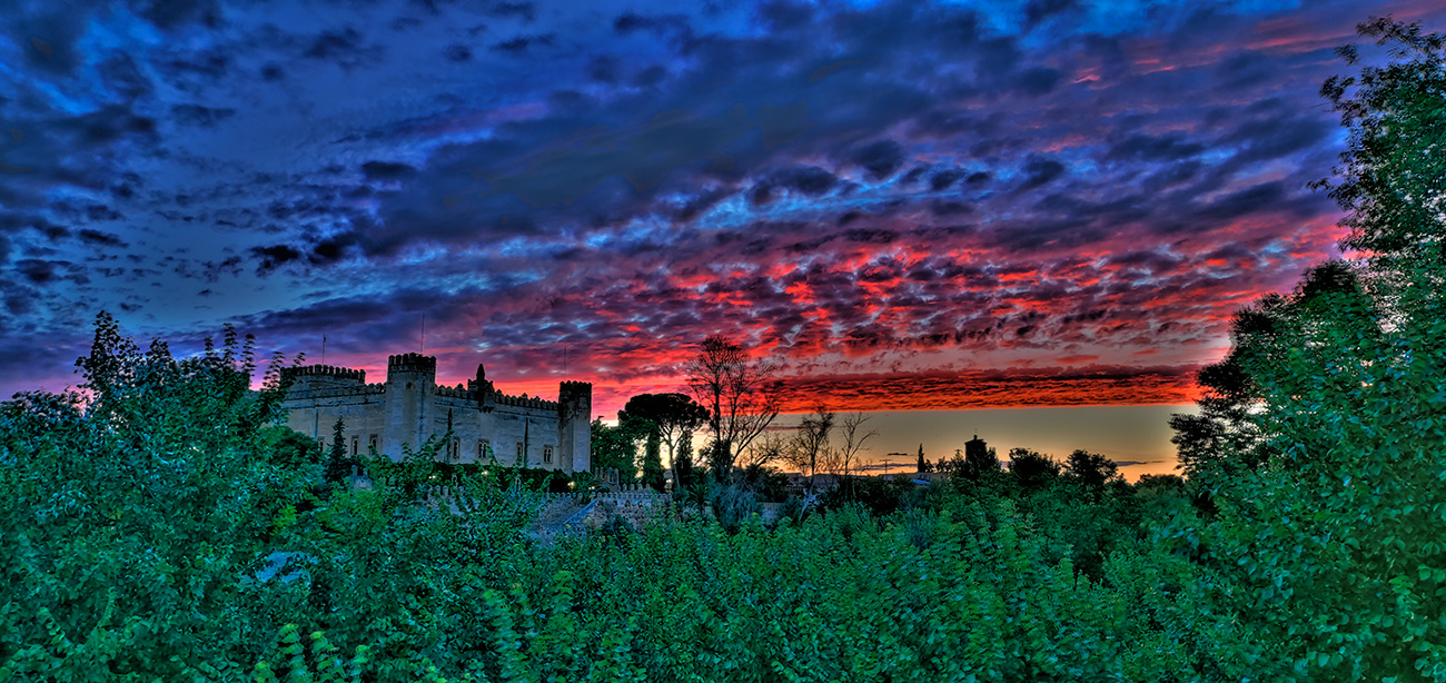 Puesta de sol en Malpica de Tajo (22/06/22) -6 Atardecer en Malpica de Tajo el 22 del 06 de 2022 -6