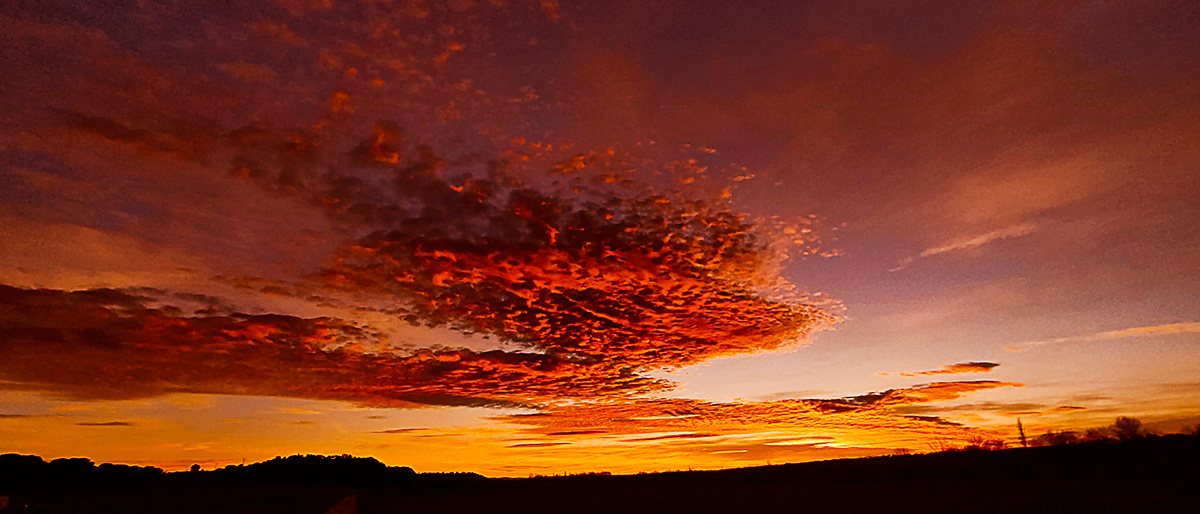 Atardecer en Malpica de Tajo (27-12-20) 