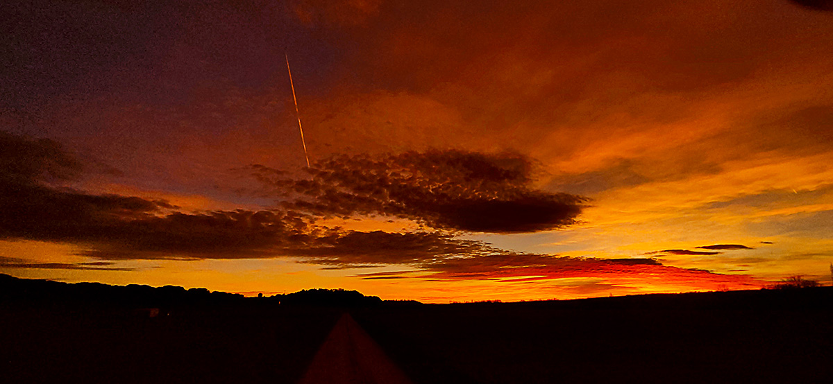 Atardecer en Malpica de Tajo (27-12-20) 