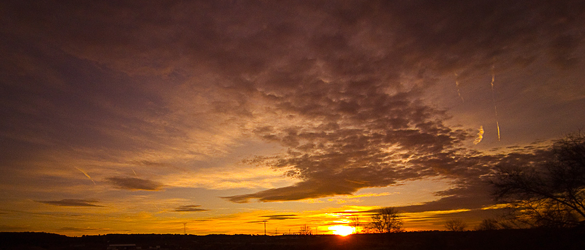 Atardecer en Malpica de Tajo (27-12-20) 