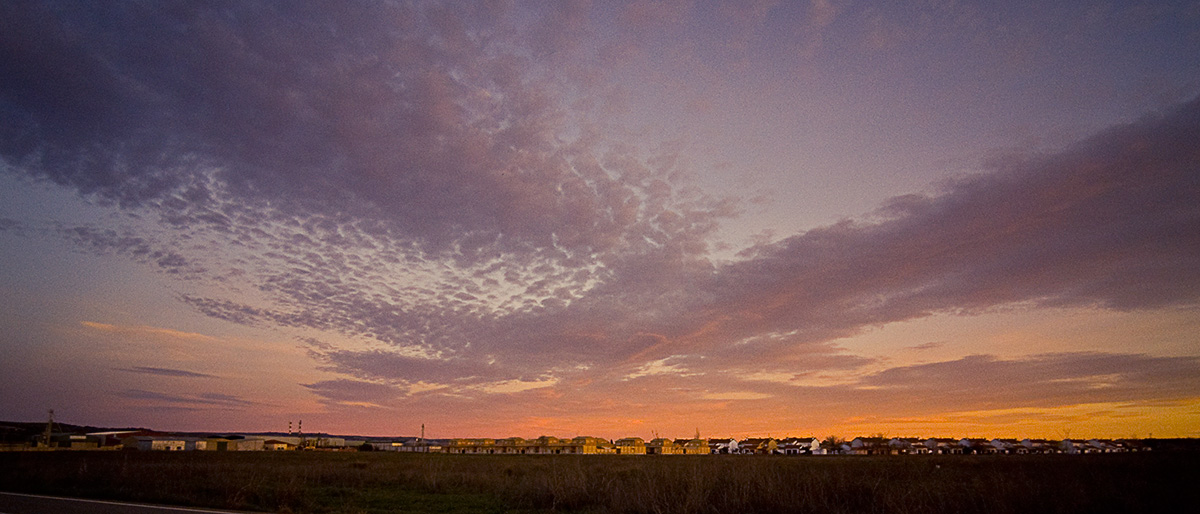 Atardecer en Malpica de Tajo (27-12-20) 
