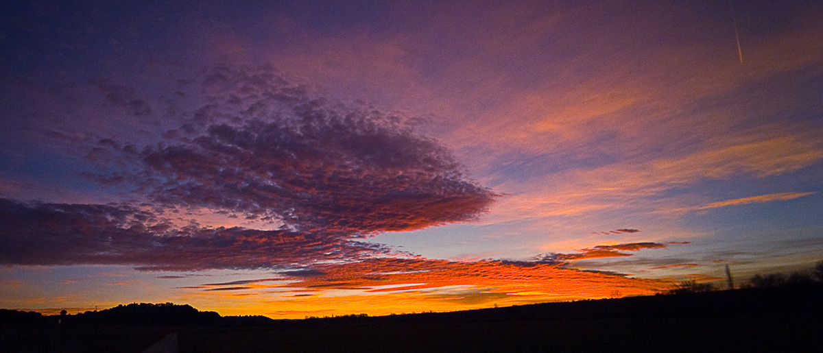 Atardecer en Malpica de Tajo (27-12-20) 