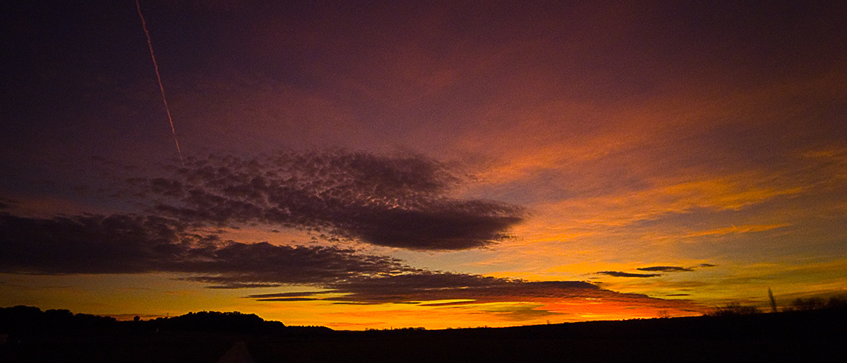 Atardecer en Malpica de Tajo (27-12-20) 
