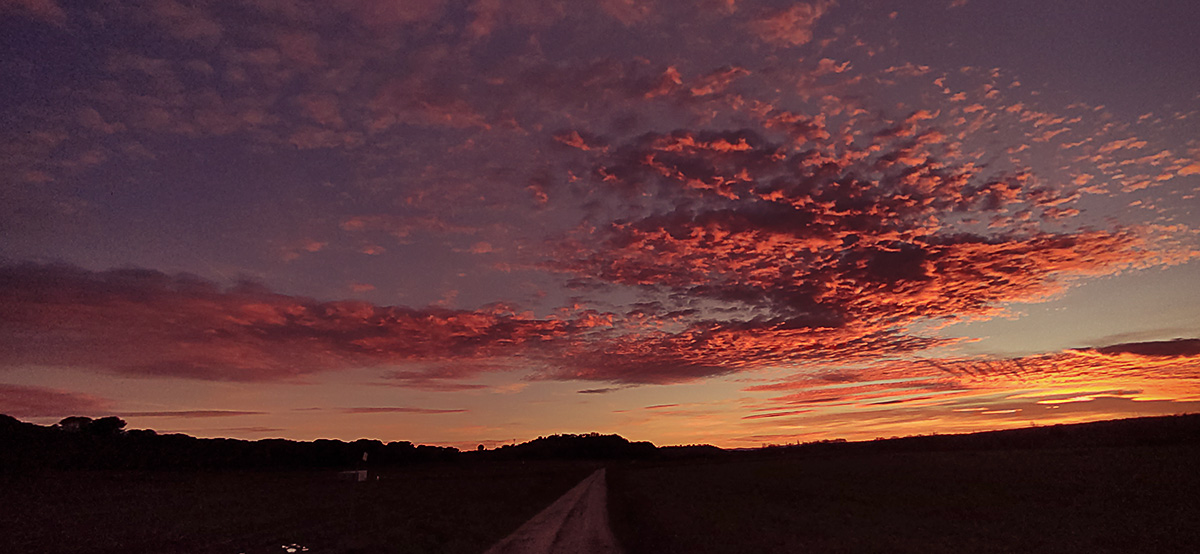 Atardecer en Malpica de Tajo (27-12-20) 