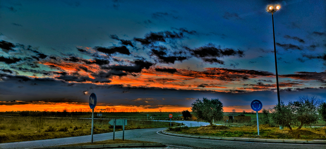 Puesta de sol en Malpica de Tajo (28/12/21) - 11 Atardecer en Malpica de Tajo el 28 del 12 de 2021 -11
