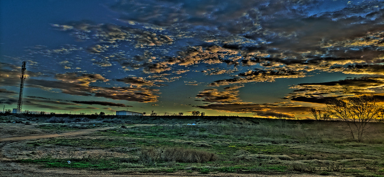 Puesta de sol en Malpica de Tajo (28/12/21) - 3 Atardecer en Malpica de Tajo el 28 del 12 de 2021 -3