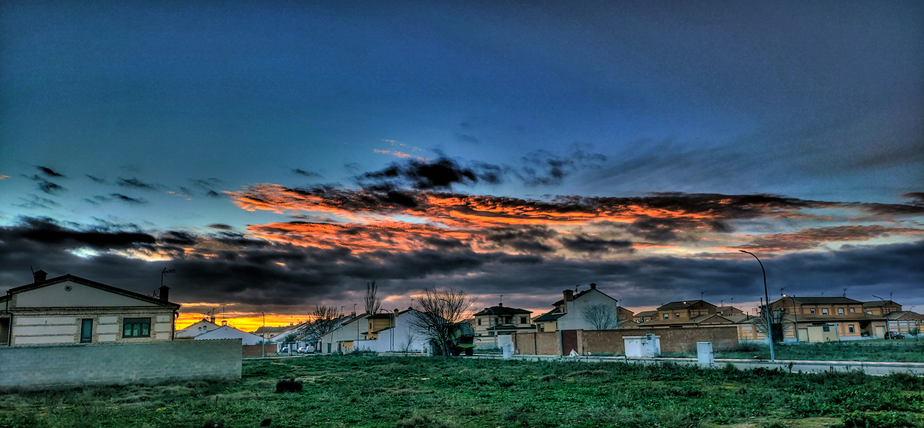 Puesta de sol en Malpica de Tajo (28/12/21) - 9 Atardecer en Malpica de Tajo el 28 del 12 de 2021 -9