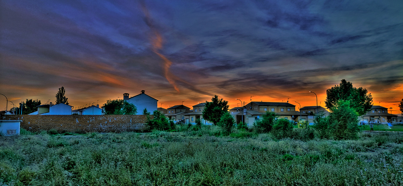 Puesta de sol en Malpica de Tajo (30/05/22) - 9 Atardecer en Malpica de Tajo el 30 del 05 de 2022 -9
