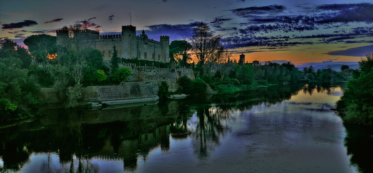 Puesta de sol en Malpica de Tajo (31/08/21) Atardecer en Malpica de Tajo el 31 del 08 de 2021