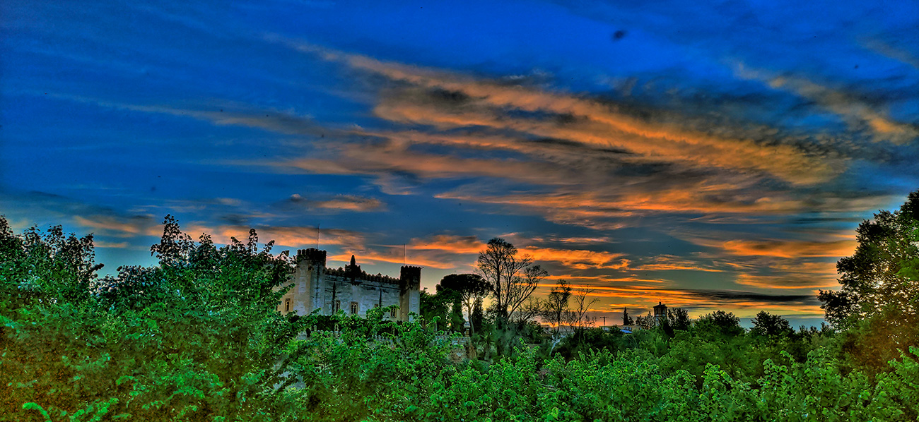 Puesta de sol en Malpica de Tajo (02/06/22) -3 Atardecer en Malpica de Tajo el 02 del 06 de 2022 -3