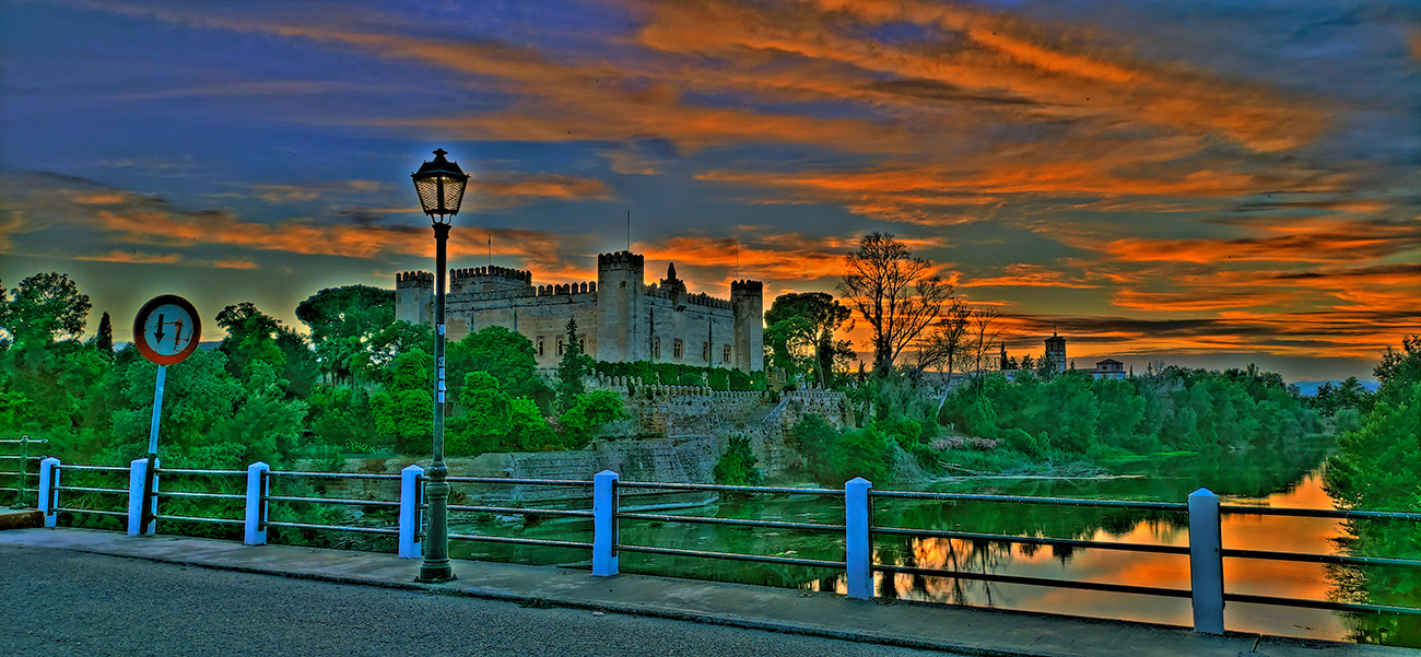 Puesta de sol en Malpica de Tajo (02/06/22) - 5 Atardecer en Malpica de Tajo el 02 del 06 de 2022 -5
